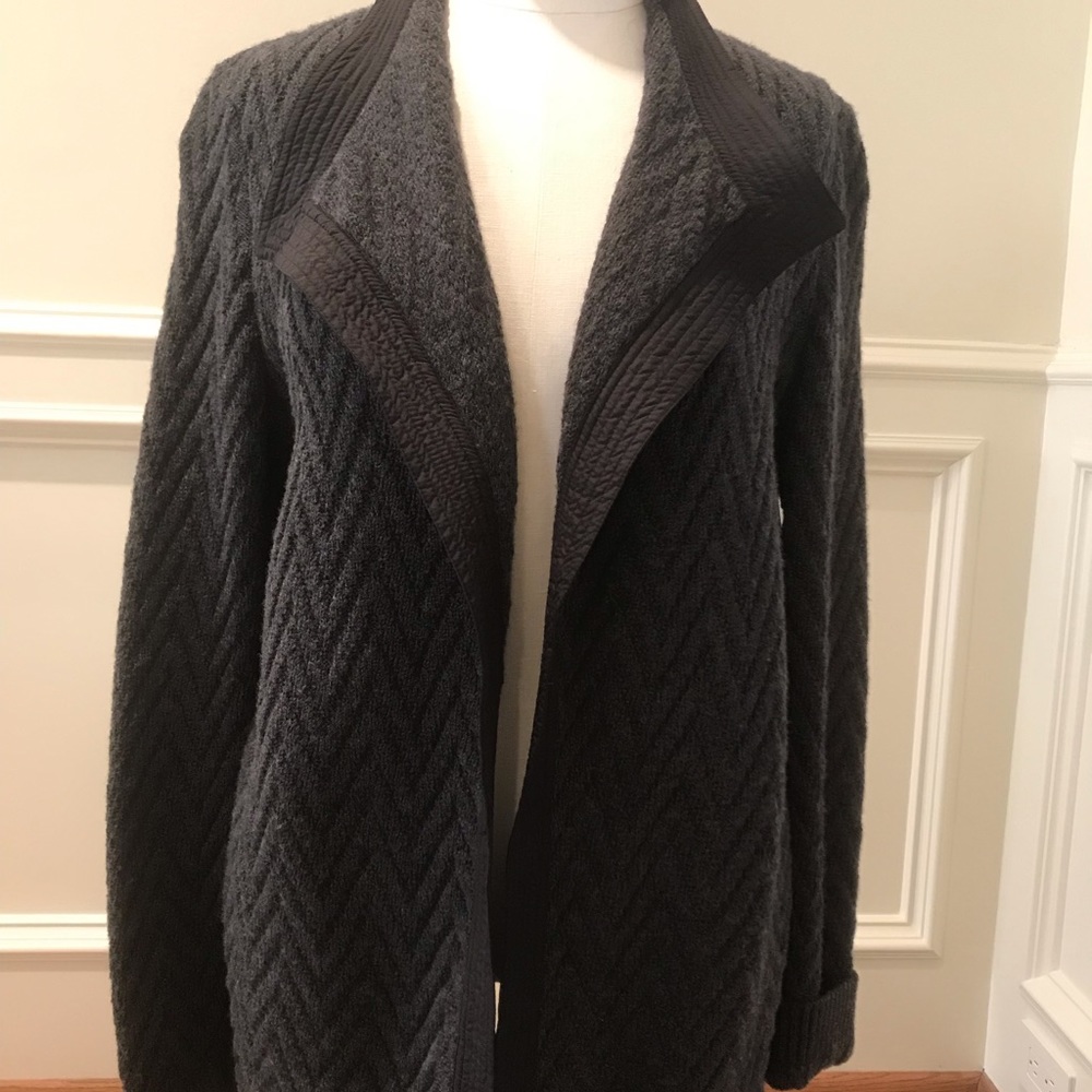 Sweater jacket